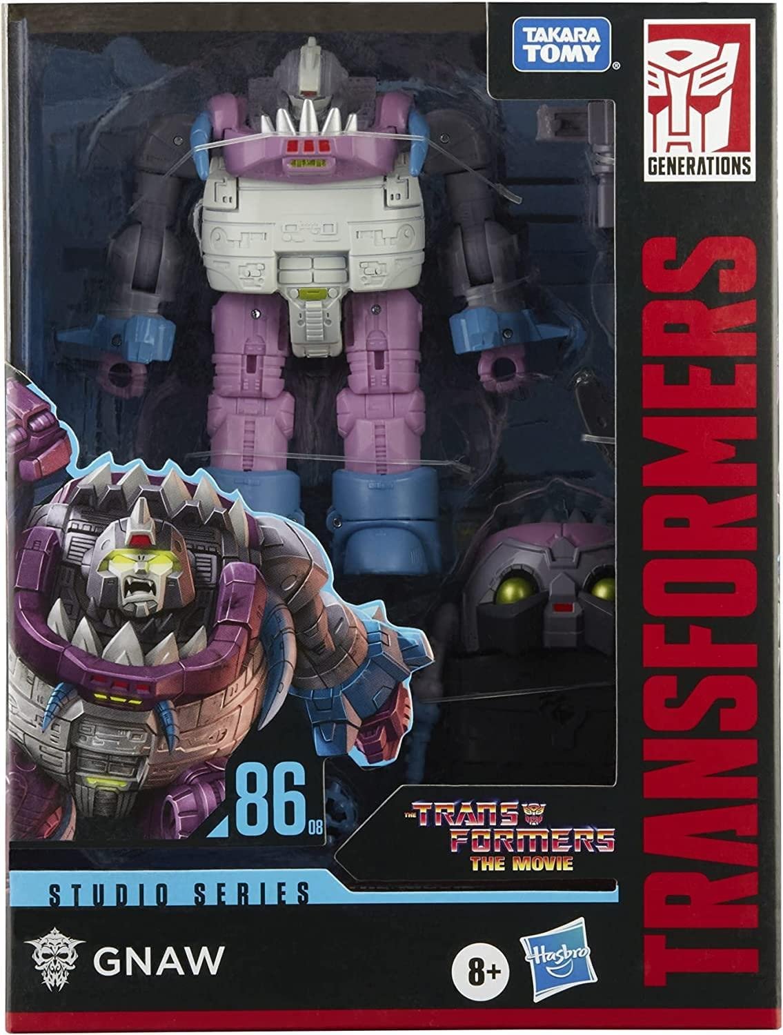 Трансформер Transformers Studio Series DXL 86 Gnaw F0786 Черный, фото №2
