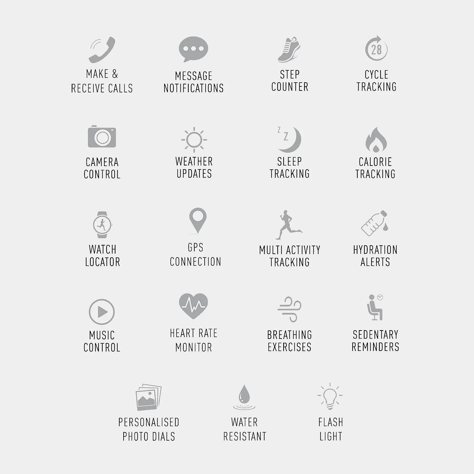 Розумний годинник Pink Reflex Active Series 22 RA22-2184, фото №2