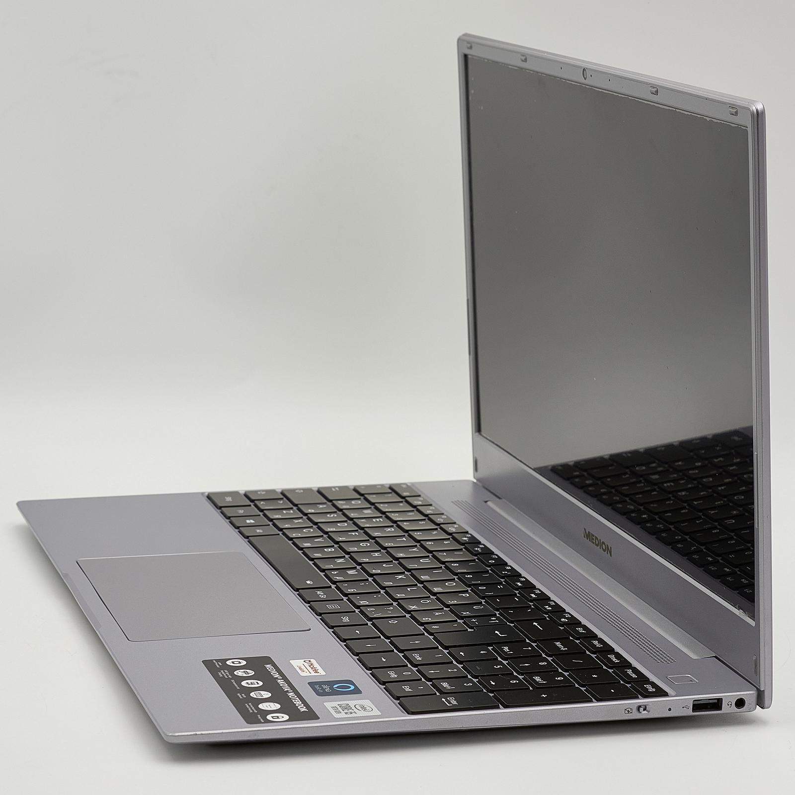 Ноутбук Medion E15303 Intel Core RAM 8 ГБ SSD 512 ГБ Intel Iris Xe Graphics Метал Win10, фото №5