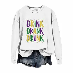 Жіночий світшот Generisch Вільний крій Довгий - Фото 1