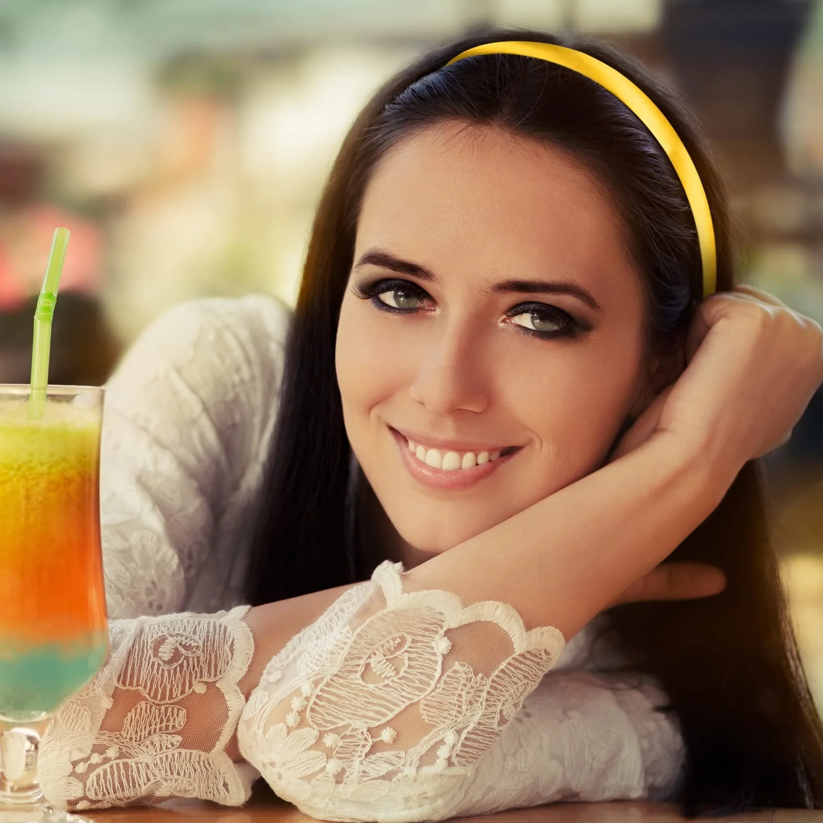 Обруч SIQUK, 18 штук, атласний, 1 см, різнокольоровий, фото №7