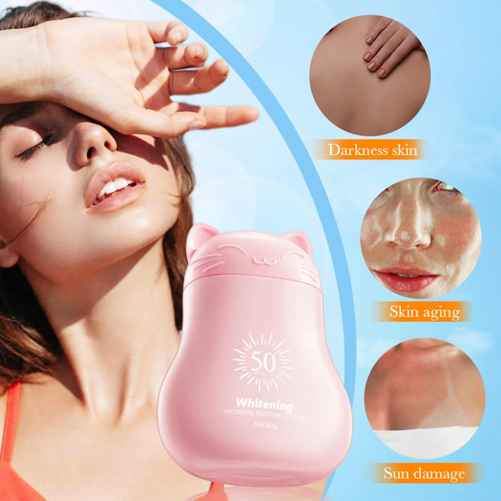 Денний крем Luminous SPF 50+ відбілювальний та зволожувальний проти пігментних плям, фото №3 Денний крем Luminous SPF 50+ відбілювальний та зволожувальний проти пігментних плям, фото №3