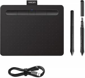 Графический планшет Wacom Intuos CTL-4100K-S / 2540 LPI / Черный - Фото 1