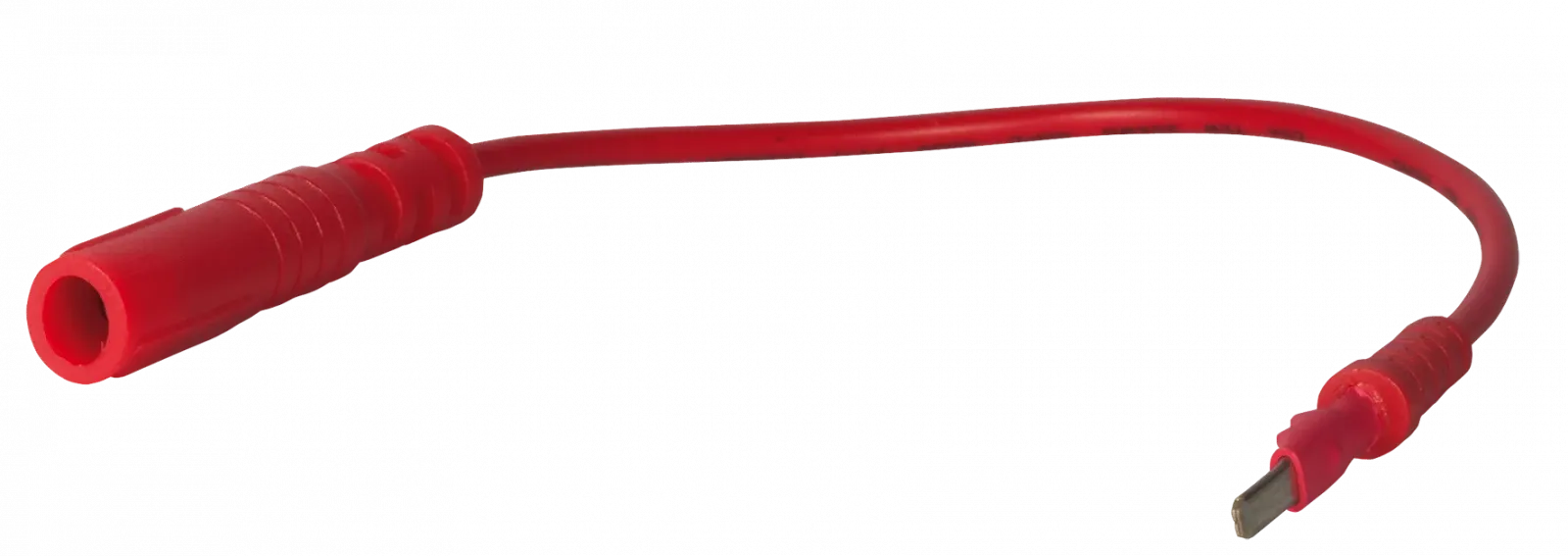 Вимірювальний щуп штекер SW-STAHL 32225L-7, 2,8 мм, червоний, 190 мм, фото №2