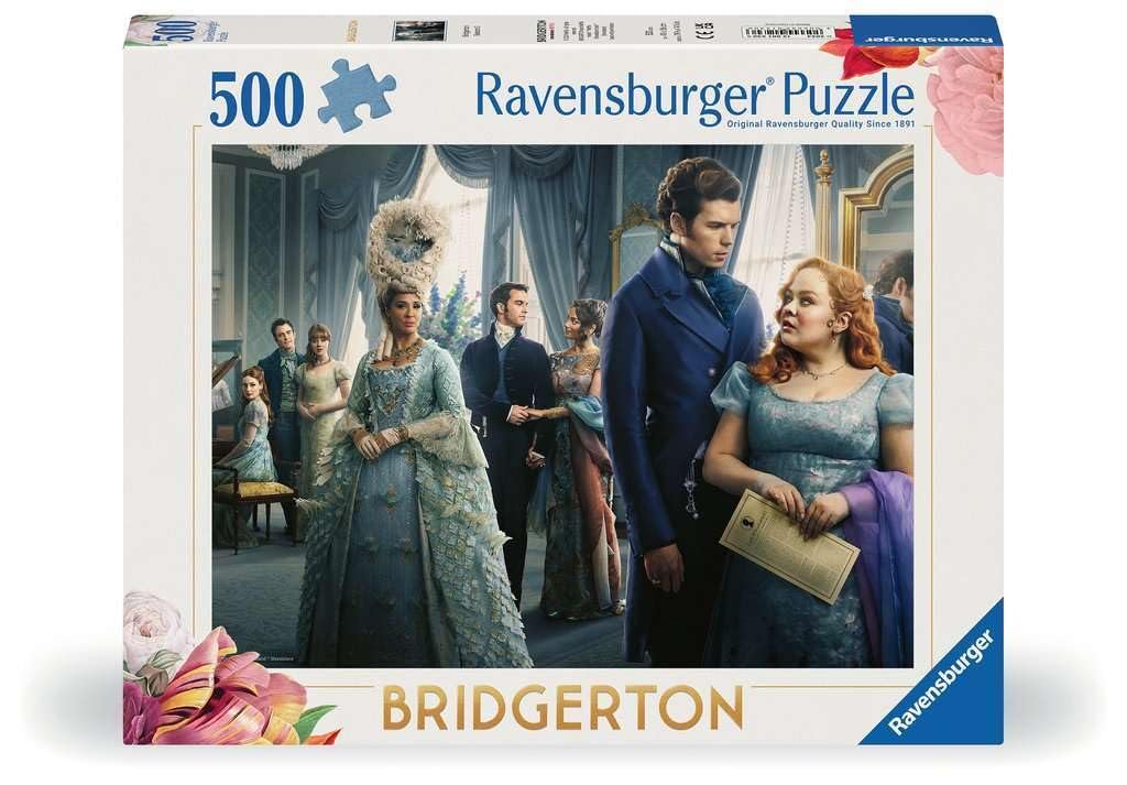Пазл Ravensburger Bridgerton 500 деталей, фото №1 Пазл Ravensburger Bridgerton 500 деталей, фото №1
