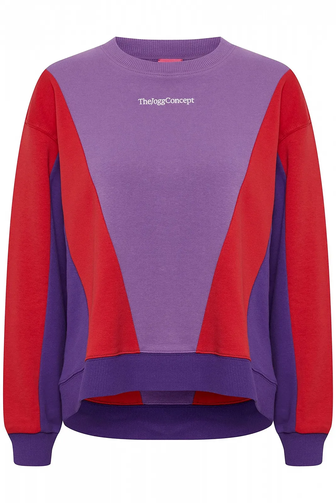 Женский свитшот THEJOGGCONCEPT JCSAFINE V Разноцветный, фото №1