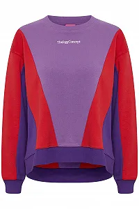 Женский свитшот THEJOGGCONCEPT JCSAFINE V Разноцветный - Фото 1