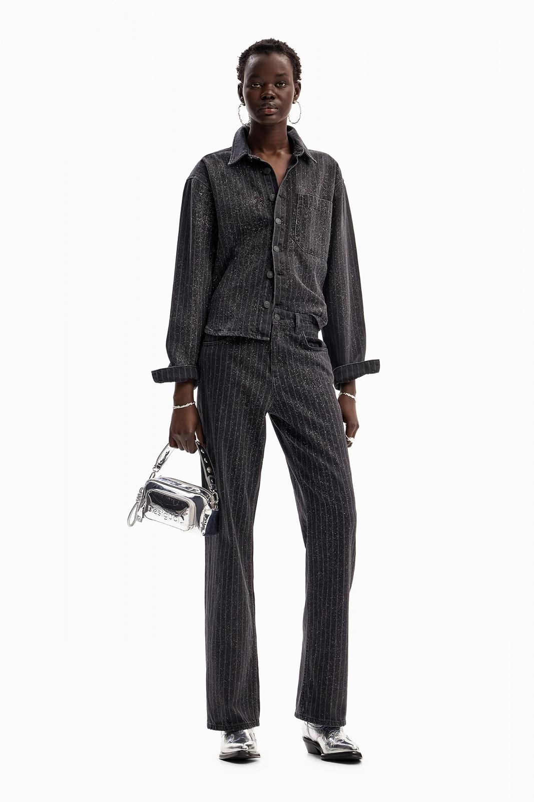 Джинсова куртка Desigual Жіноча, фото №2 Джинсова куртка Desigual Жіноча, фото №2