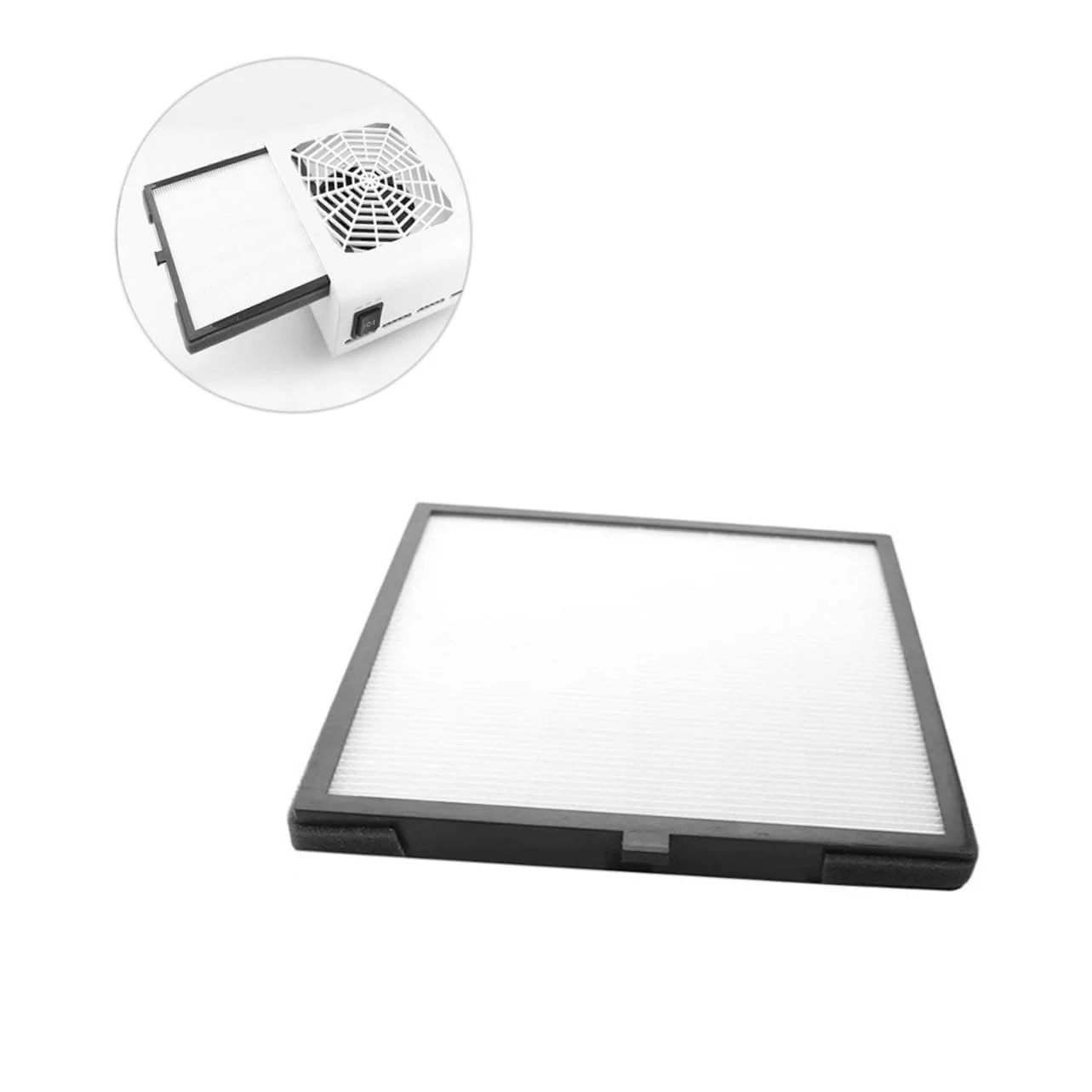 Фильтр для пылесоса для маникюра Beaupretty 1 шт., фото №8 Фильтр для пылесоса для маникюра Beaupretty 1 шт., фото №8