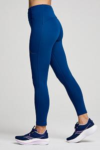 Тайтсы Saucony FORTIFY CROP TIGHT XS synthetic.ua - Фото 1