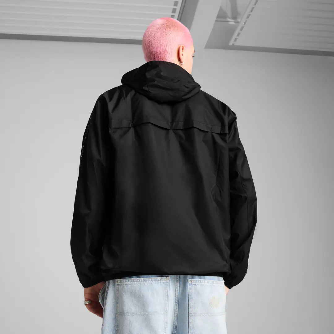 Ветровка Puma ESS Tape Windbreaker 68462901 Черный XL, фото №2