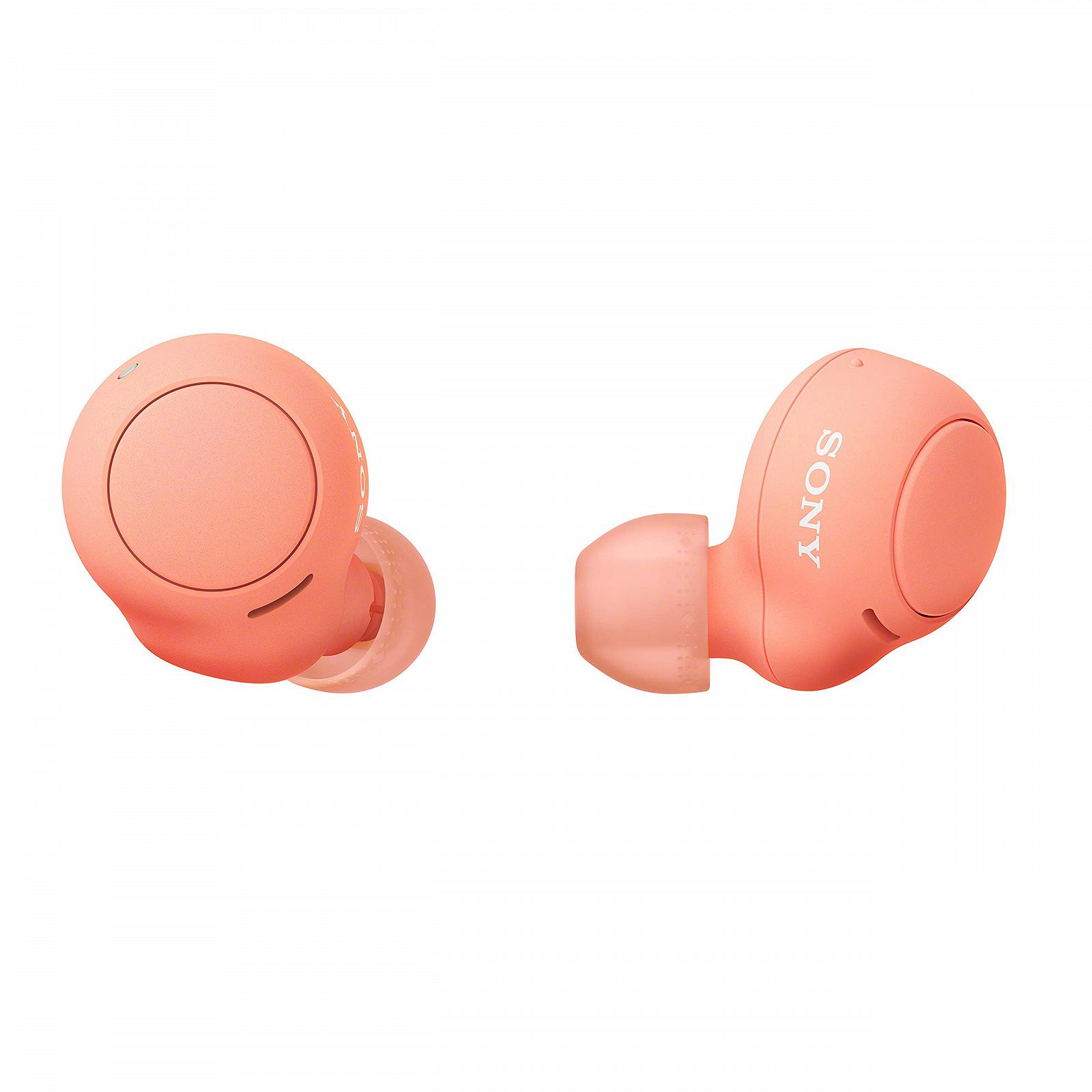 Наушники Sony WF-C500 True Wireless Оранжевый, фото №1