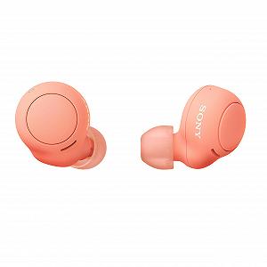 Наушники Sony WF-C500 True Wireless Оранжевый - Фото 1