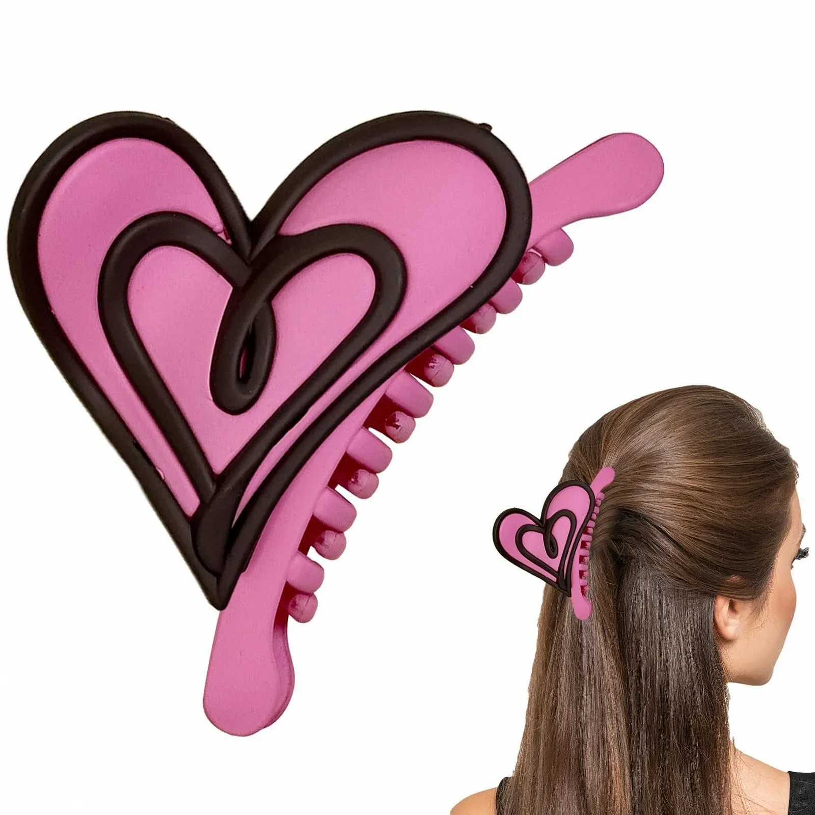 Заколка для волос для длинных волос Краб, фото №1