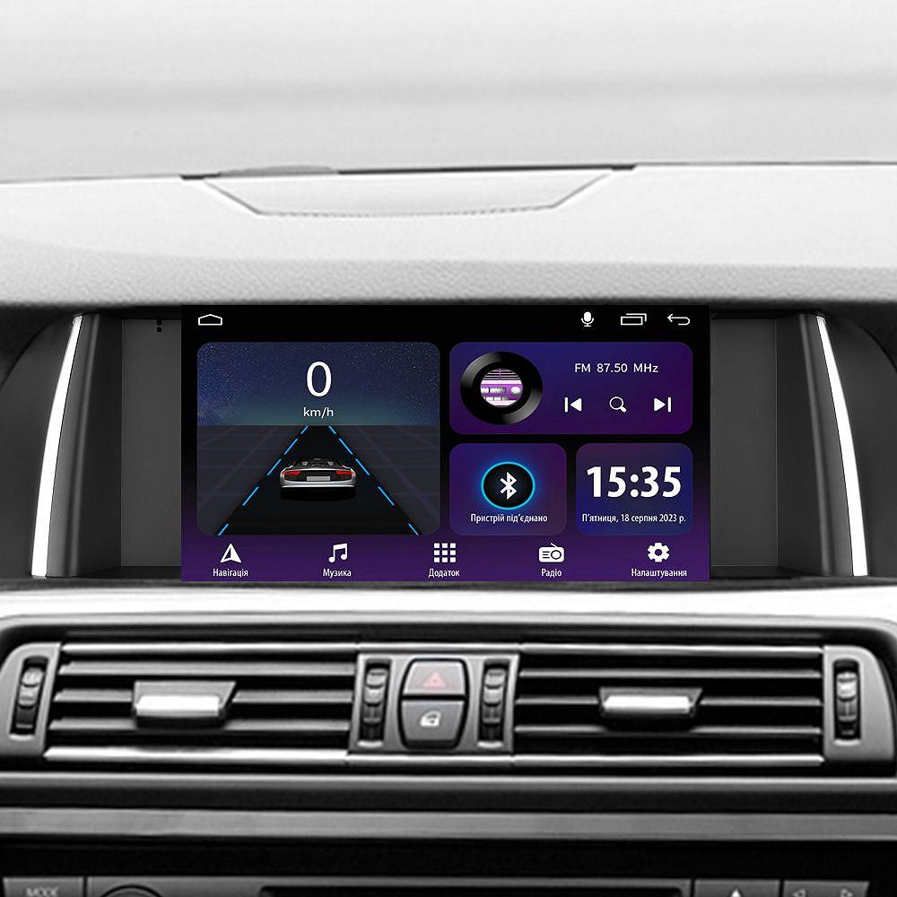 Штатная магнитола Sigma E9232 2+32 Gb BMW 5 Series F10 F11 NBT 2013-2017 9 L3, фото №3