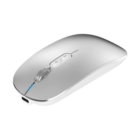 Мышка BAVIN G-K-991 RGB Wireless/Bluetooth Silver (G-K-991-SV), фото №1 Мышка BAVIN G-K-991 RGB Wireless/Bluetooth Silver (G-K-991-SV), фото №1