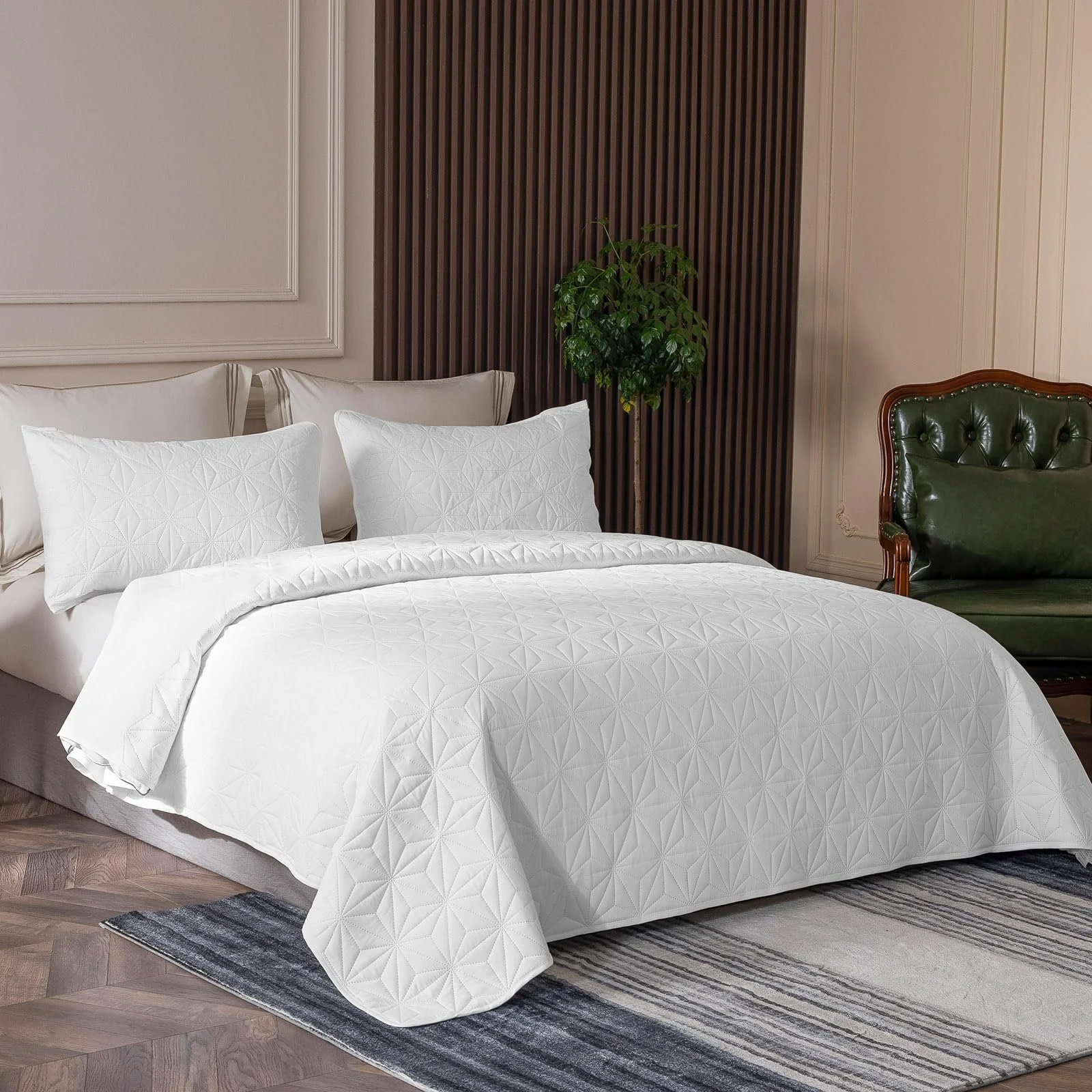 Покривало на ліжко Whale Flotilla 220 x 240 см з 2 наволочками, фото №2 Покривало на ліжко Whale Flotilla 220 x 240 см з 2 наволочками, фото №2