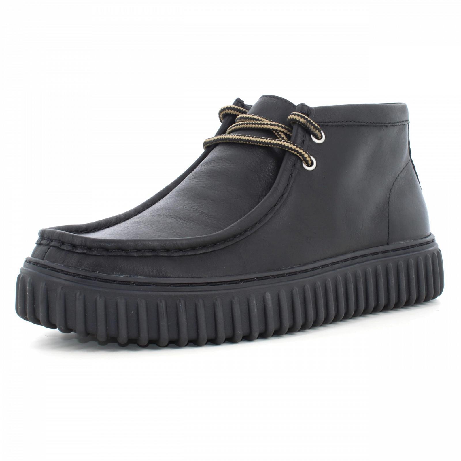Черевики Clarks Torhill Hi Чоловічі, чорний, фото №1