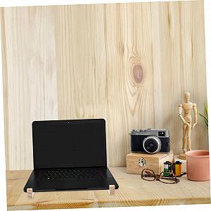 Підставка для ноутбука Kisangel Деревʼяна для настільного компʼютера synthetic.ua - Фото 1