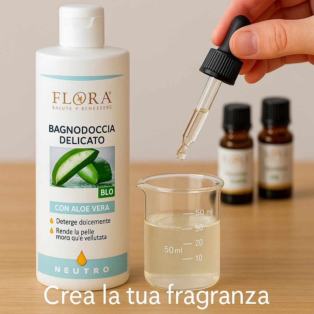Гель для душу Flora Odourless Organic Bdih без запаху, 1000 мл, фото №3