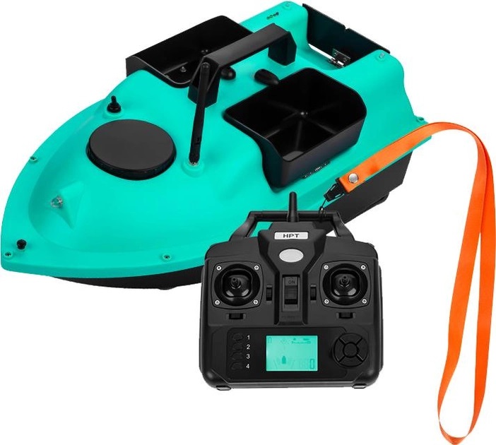 Кораблик для завезення підгодовування Xiamen R4 c GPS на радіокеруванні 050675, фото №1