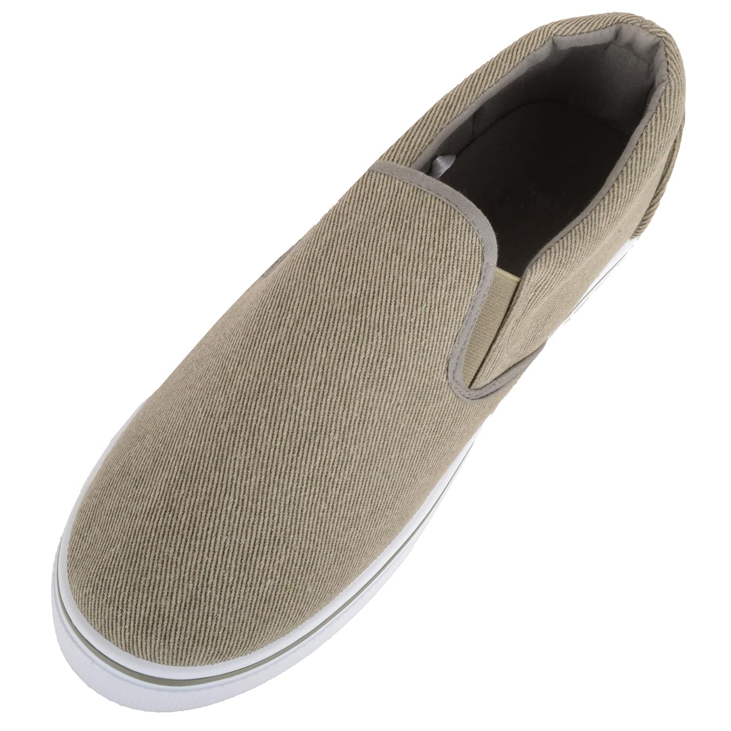 Легке літнє парусинове взуття з подвійною вставкою ABSOLUTE FOOTWEAR для чоловіків, фото №1