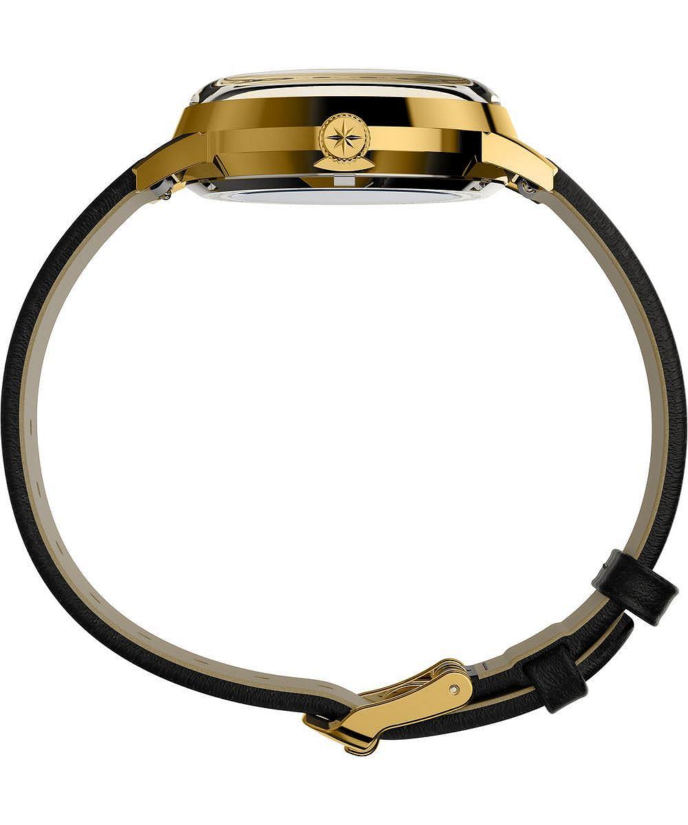 Годинник Timex Celestial Automatic для жінок на шкіряному ремінці, фото №2