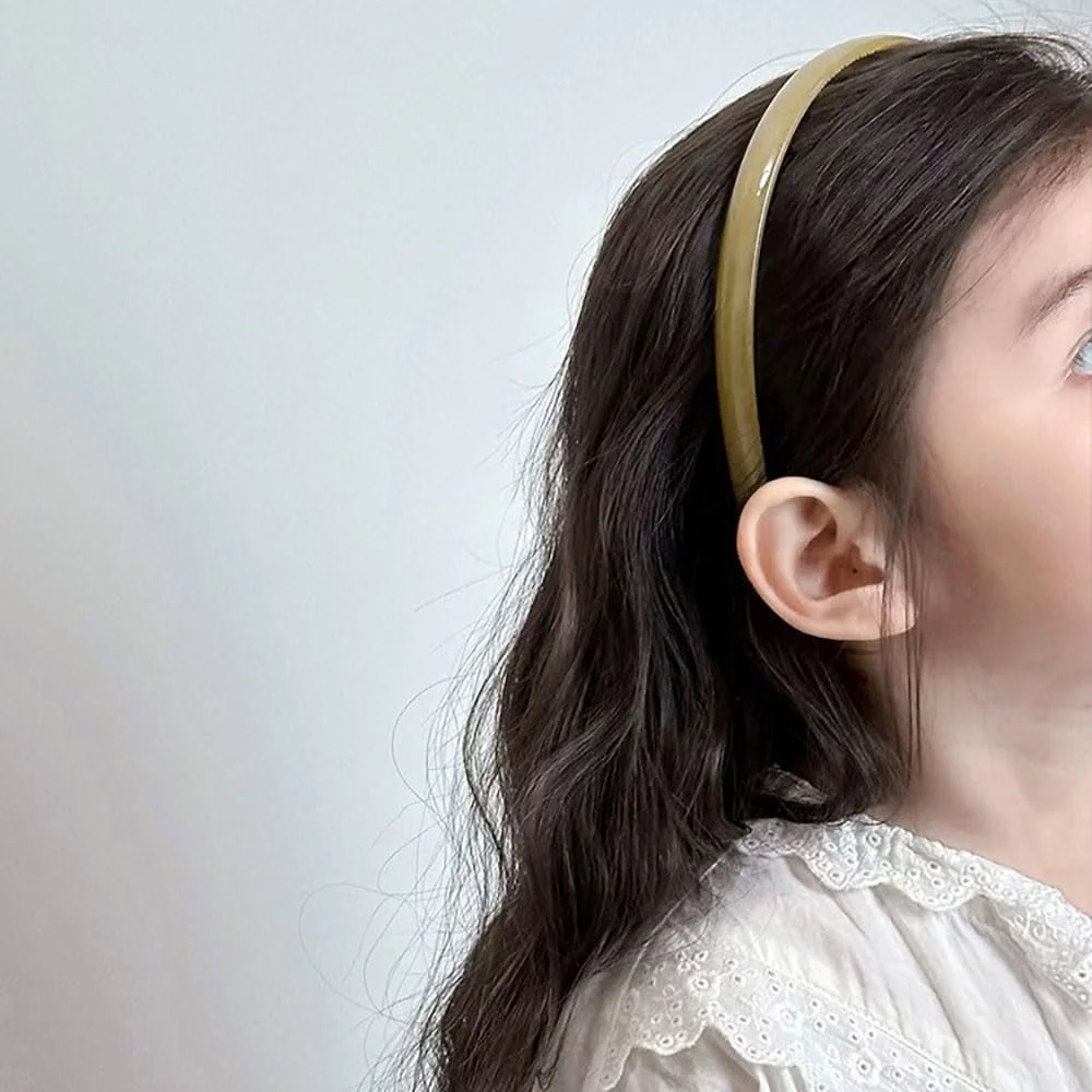 Набір милих обручів 4 шт, Пластиковий, фото №8