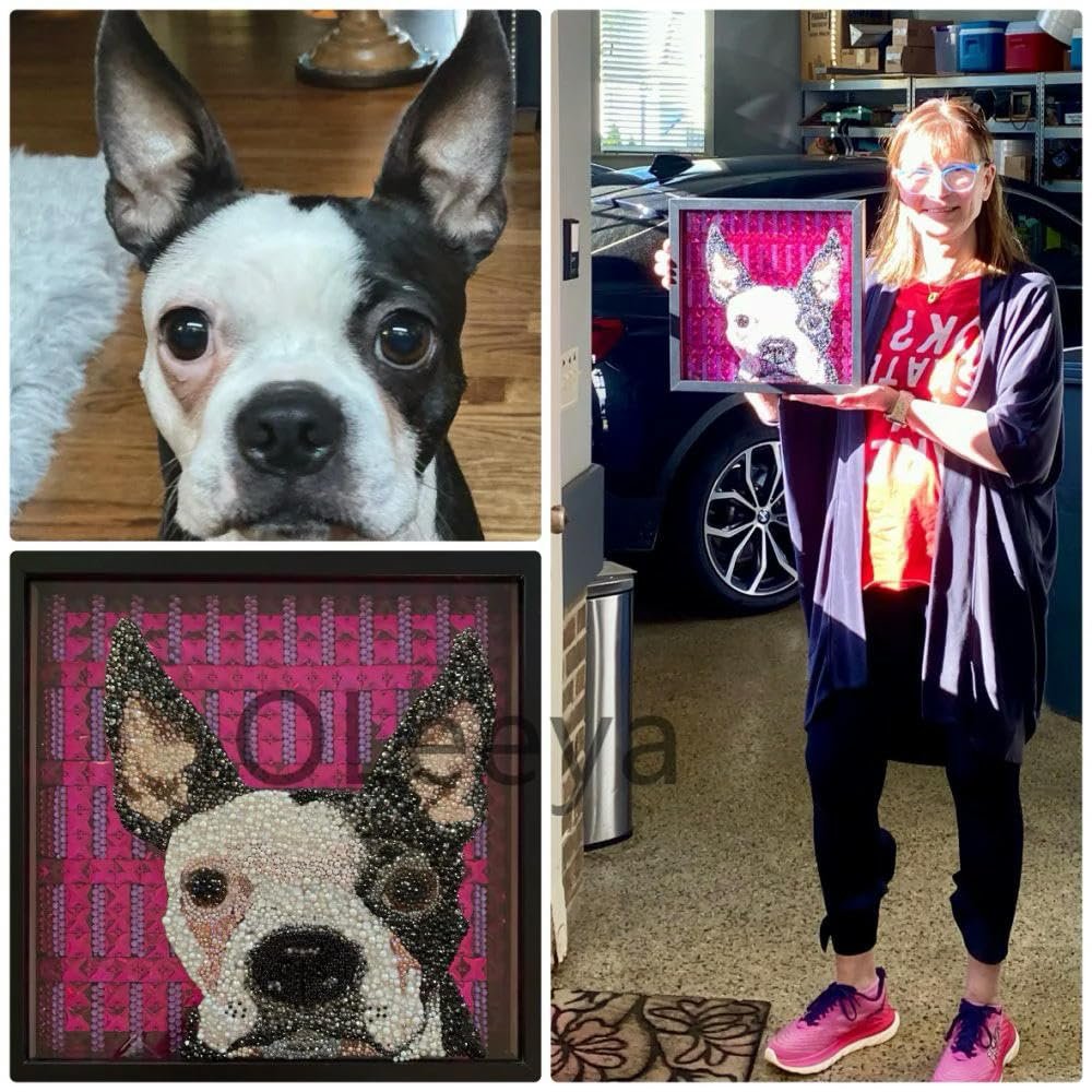 Стразы Плоские светящиеся без HotFix SS6–SS30 Стеклянные стразы для дизайна ногтей, как на фото, разных размеров, 1440 шт, фото №2