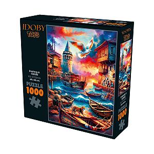 Пазл 1000 деталей 68 x 48 см - Фото 1