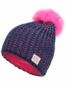 Шапка Детская Marhatter GRL Power Зимняя Вязаная - Фото 1