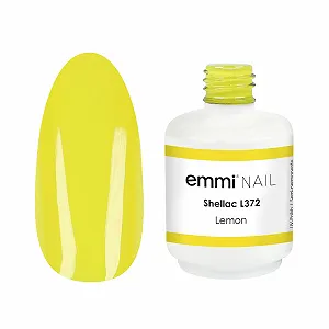 Купить Гель-лак Emmi Nail Shellac I LED UV I Держится 28 дней I Длинный блеск и высокое покрытие I Ударопрочный гель-лак I Устойчивый к царапинам и веганский I 15 мл - Лимонный (Желтый, L372) - Фото 1 Гель-лак Emmi Nail Shellac I LED UV I Держится 28 дней I Длинный блеск и высокое покрытие I Ударопрочный гель-лак I Устойчивый к царапинам и веганский I 15 мл - Лимонный (Желтый, L372) - Фото 1