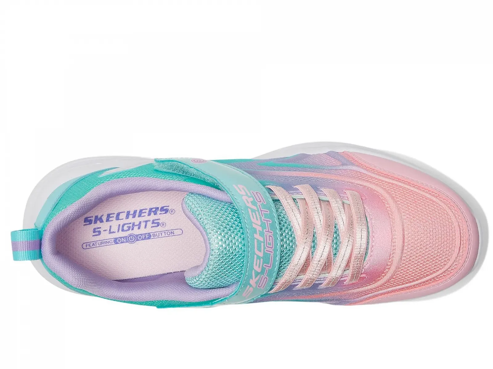 Кроссовки Skechers для девочек, фото №2