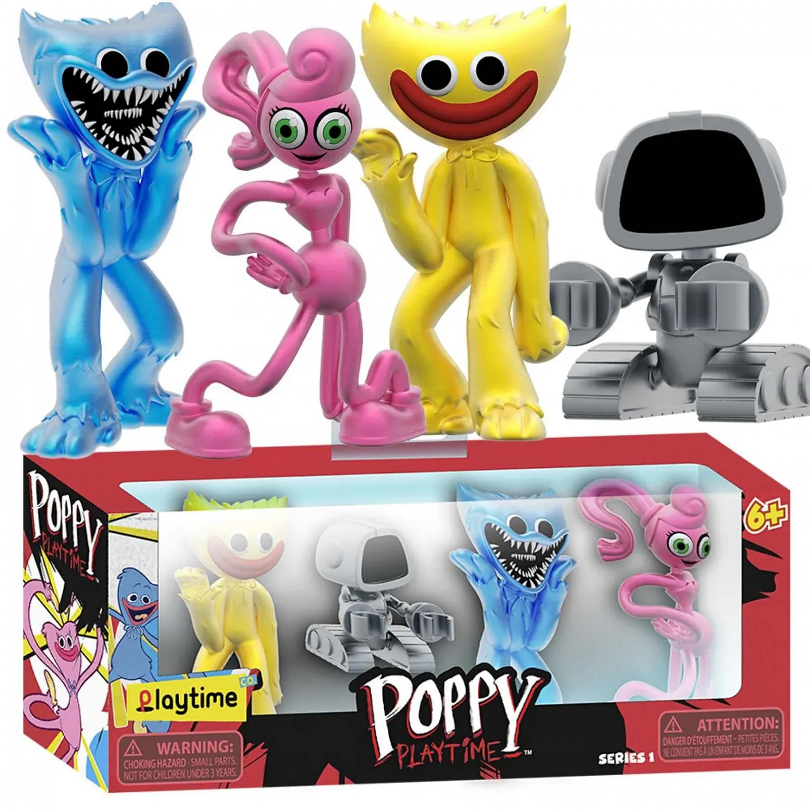 Фигурки Bizak Poppy Playtime Mini 7 см, фото №2