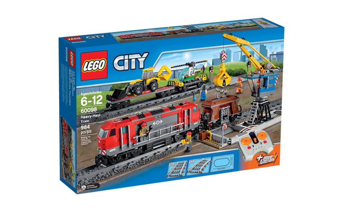 Конструктор Лего LEGO City Грузовой поезд (60098), фото №1