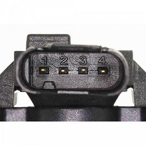 Шланг впускний повітряного фільтра VAICO V20-3973 для BMW synthetic.ua - Фото 1