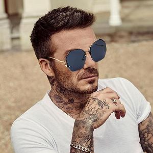 Сонцезахисні Окуляри Жіночі BSITSSS Набір з 3 Безоправні Ретро Прозорі Лінзи Безкаркасні 3 шт. synthetic.ua - Фото 1