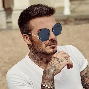 Солнцезащитные Очки Женские BSITSSS Набор из 3 Безоправные Ретро Прозрачные Линзы Бескаркасные 3 шт. synthetic.ua - Фото 1