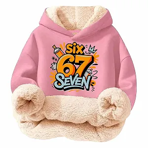 Свитшот 67 Prints для мальчиков, подростковый, флисовый, теплый - Фото 1