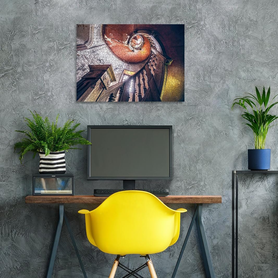 Пазл Ravensburger Lost Places Oak Spiral 1000 элементов, фото №5