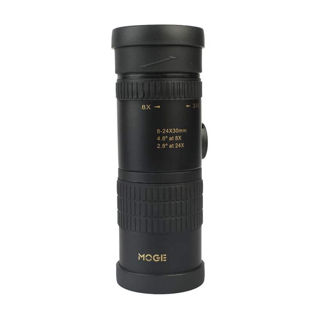 Монокуляр Zoom Monocular 8-24x30 Mini Metal HD для спостереження за птахами полювання кемпінг, фото №2