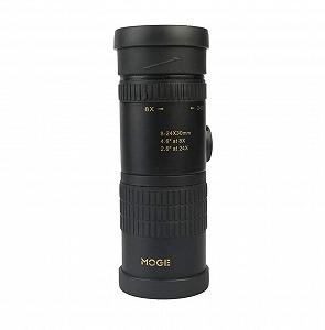 Монокуляр Zoom Monocular 8-24x30 Mini Metal HD для спостереження за птахами полювання кемпінг synthetic.ua - Фото 1