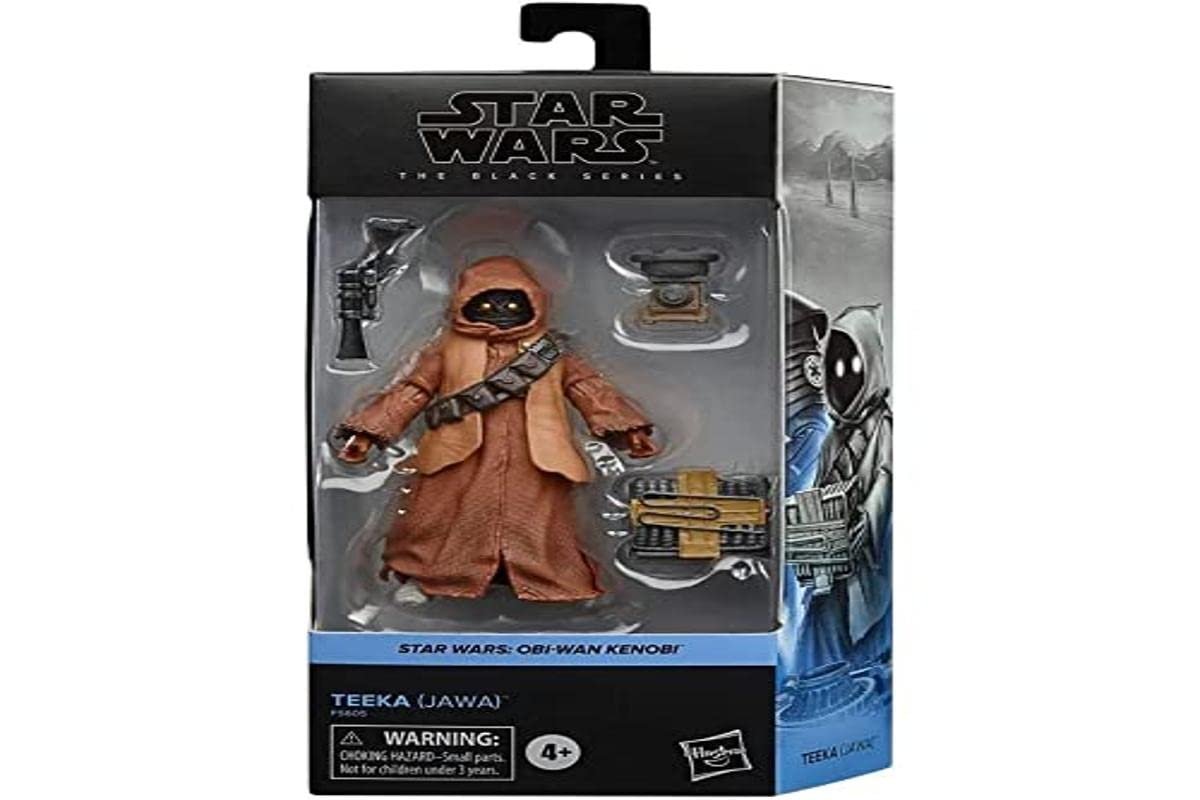 Фігурка Hasbro Disney Star Wars The Black Series Obi-Wan Kenobi Teeka (Jawa) F5605 багатокольорова, фото №1