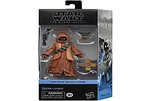 Фігурка Hasbro Disney Star Wars The Black Series Obi-Wan Kenobi Teeka (Jawa) F5605 багатокольорова - Фото 1