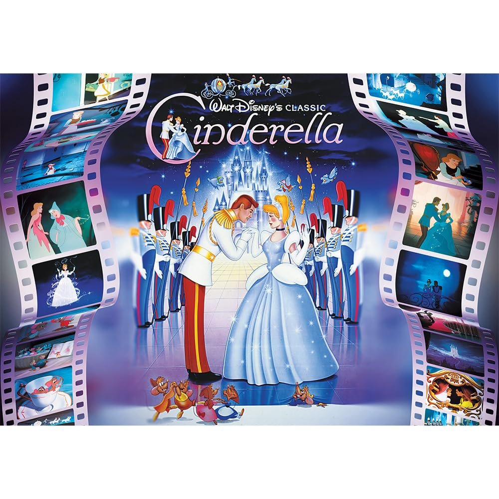 Пазл Trefl Premium Plus Quality Iconic Moments Cinderella 1000 елементів, фото №2