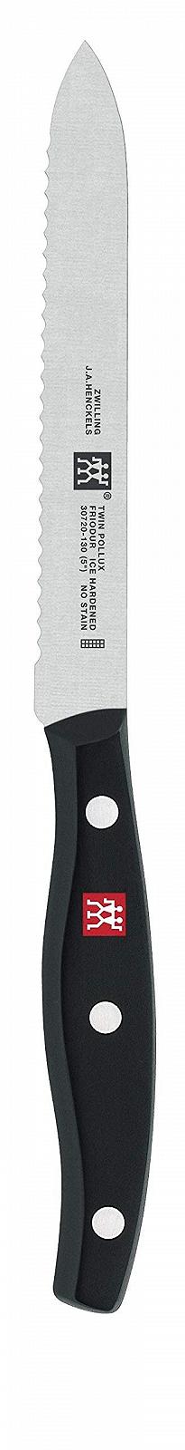 Набор: Универсальный нож Zwilling Pollux Gemini, ножницы, 5 предметов, черный, фото №5