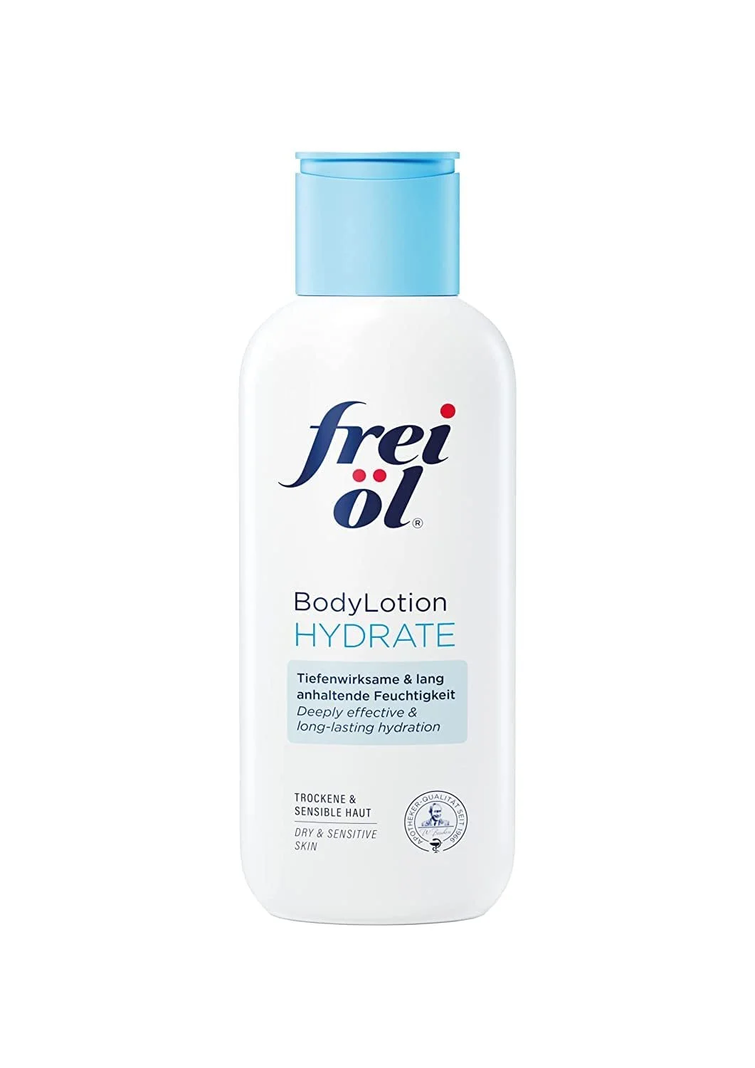 Лосьйон для тіла frei öl Bodyconcept Hydrate з гіалуроном, 250 мл, фото №1 Лосьйон для тіла frei öl Bodyconcept Hydrate з гіалуроном, 250 мл, фото №1