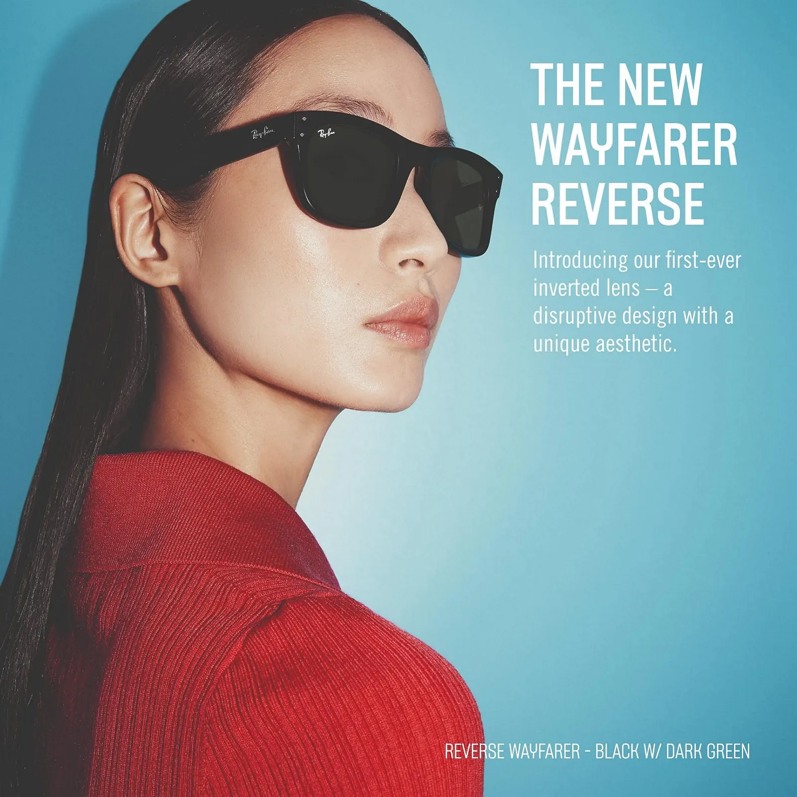 Солнцезащитные очки Ray-Ban Wayfarer Reverse R0502S, фото №2 Солнцезащитные очки Ray-Ban Wayfarer Reverse R0502S, фото №2