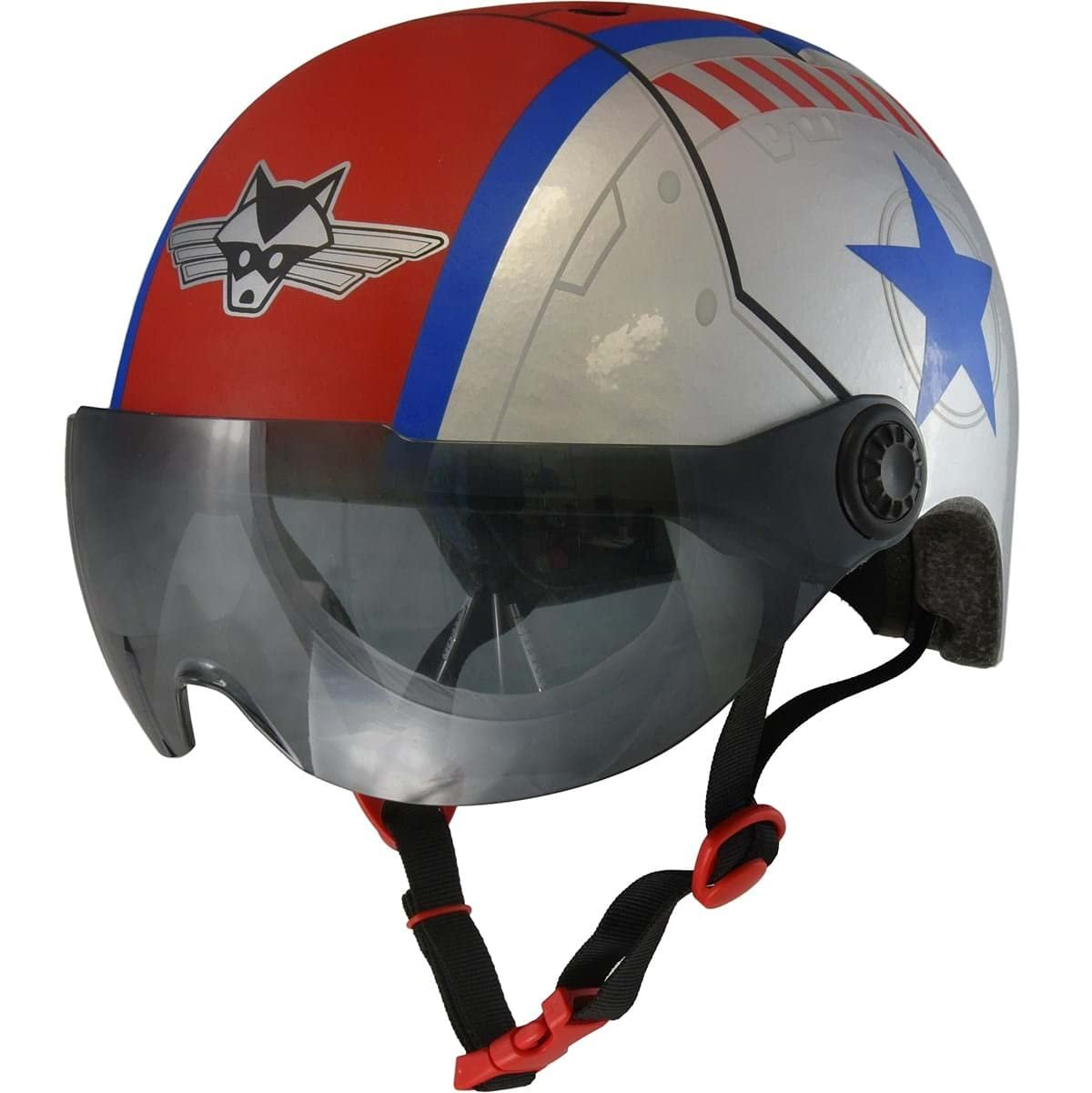 Дитячий шолом Raskullz Flying Ace 50-54 см, фото №1
