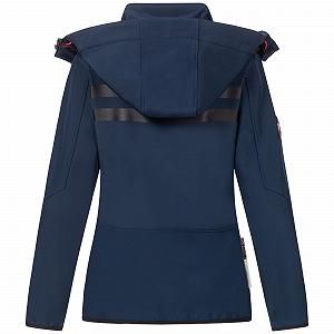 Софтшел Функциональная куртка Geographical Norway IMS Edition Sport Женская Водоотталкивающая synthetic.ua - Фото 1